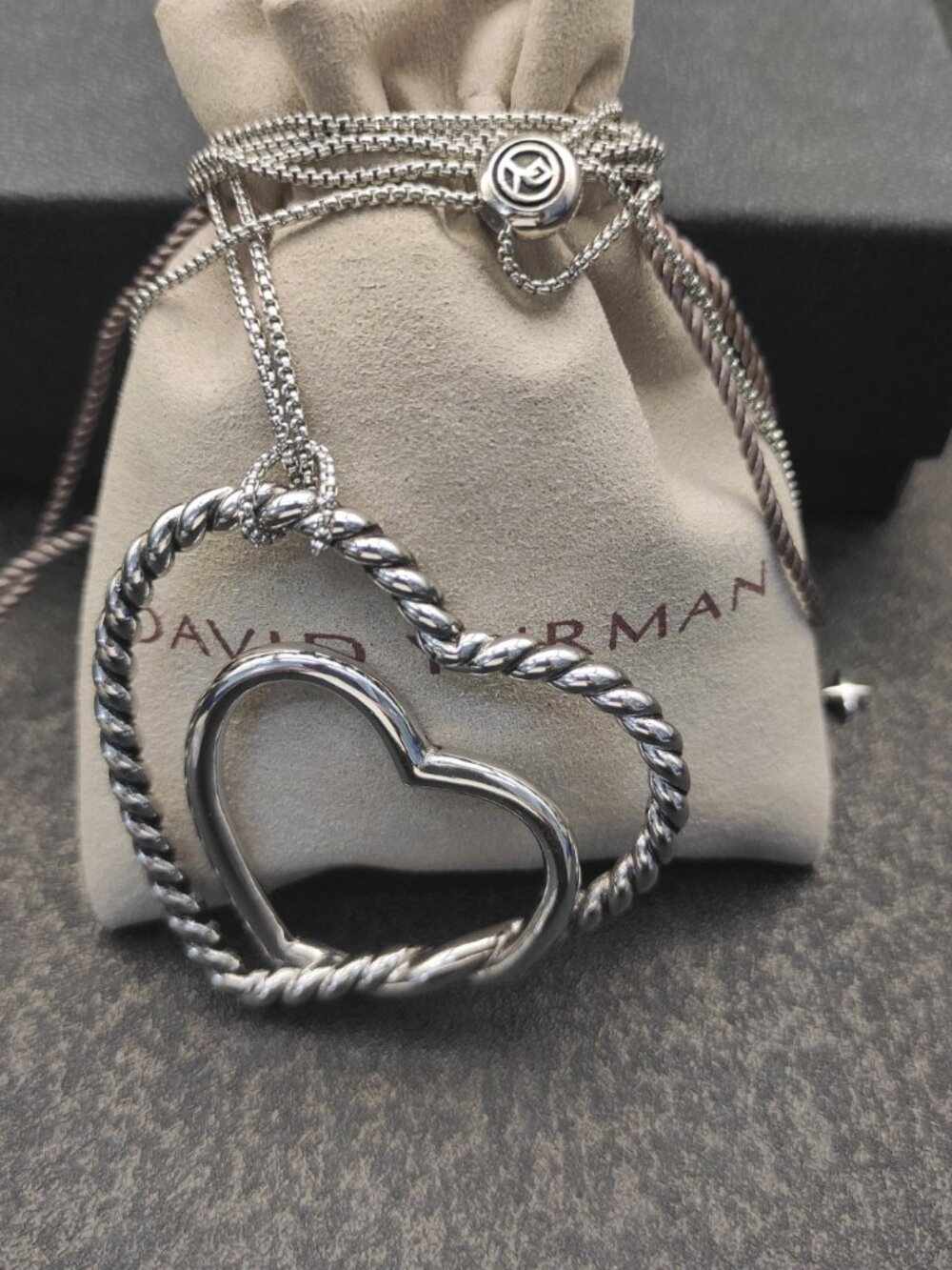 David Yaman Necklace - 925 Silver